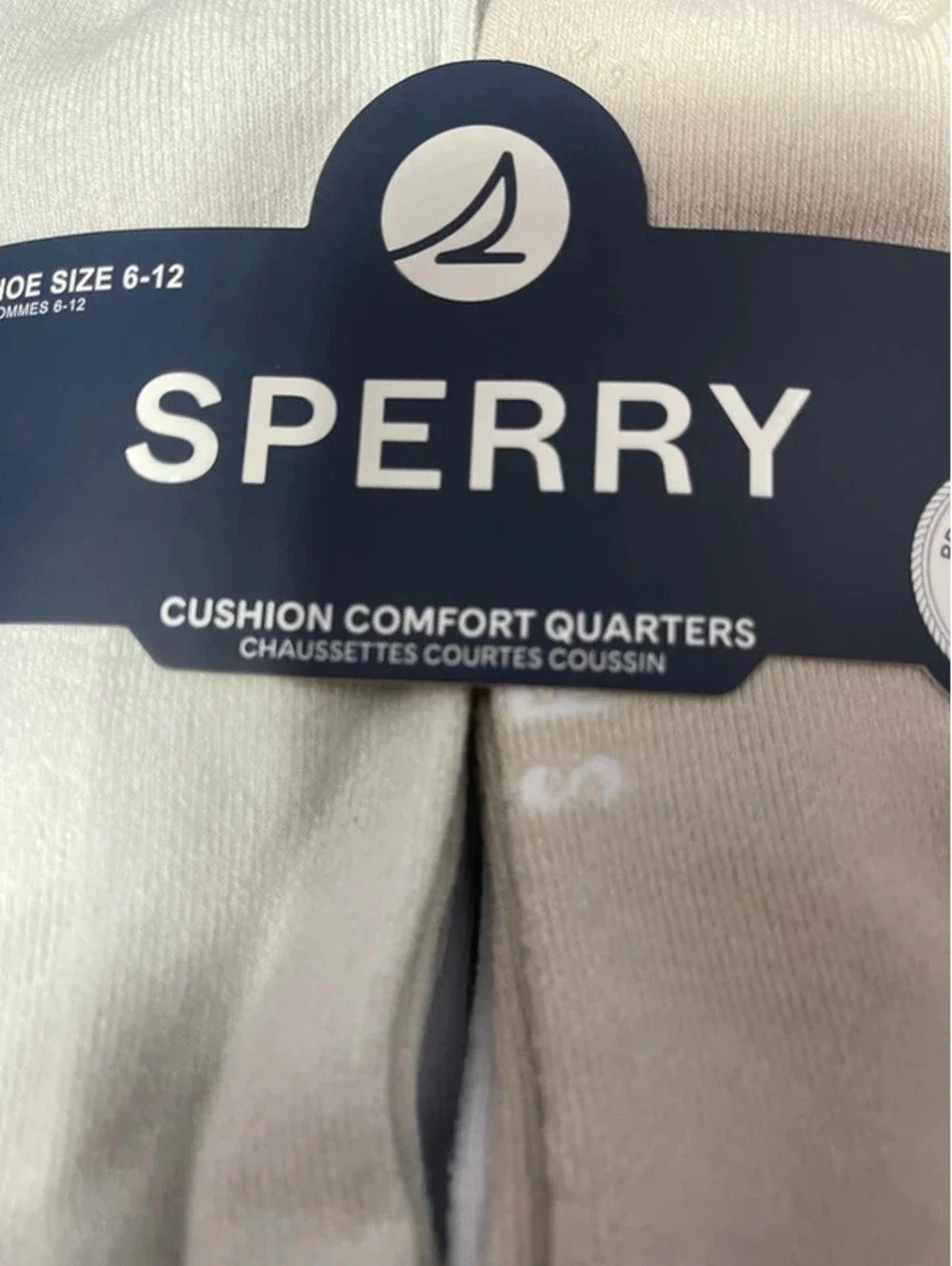 Sperry men cushioned